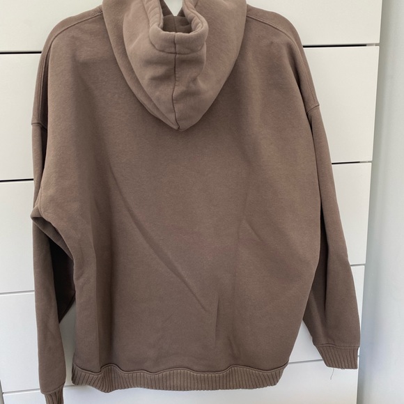 ZARA Oversized Hooded Sweatshirt - Picture 7 of 7